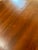 1993 Henkel Harris Cherry Oval Queen Anne Side Tables - A Pair For Sale - Image 10 of 12