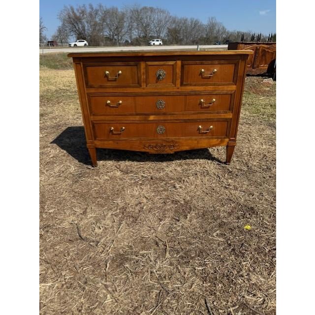 19th Century Louis XVI Walnut Chest of Drawer / Commodes For Sale - Image 6 of 17