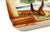 1950s Mid 20th Century Hand Painted 3d Women on Florida Beach Ceramic Ashtray For Sale - Image 5 of 7
