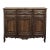 Antique Country French Walnut Buffet ~ Trois Porte Enfilade For Sale