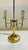 Mid 20th Century Vintage French Bouillotte Style Brass Lamp For Sale - Image 5 of 5