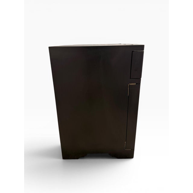 Pair of Oly Studio Style Sculptural Dark Wood Jackson Nightstands For Sale In Miami - Image 6 of 17