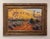 Road to Castle Valley captures a winding dirt path leading through a vibrant landscape, where golden hues of sunlight...