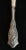 Late 19th Century Late 19th Century Small Antique French Silver/Bone Brush For Sale - Image 5 of 9