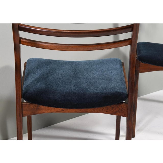 Danish Chairs by J. Andersen, 1960s, Set of 4 For Sale - Image 17 of 18