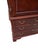 1990s Thomasville Collectors Cherry Dresser High Chest on Chest Armoire Wardrobe For Sale - Image 11 of 12