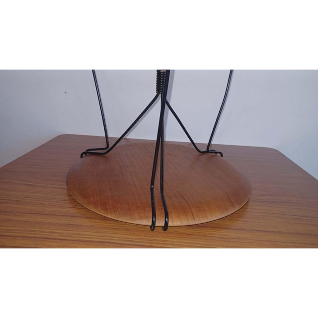 Mid-Century Teak Plant Stand, 1950s-1960s For Sale - Image 10 of 16