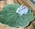 Ceramic Vintage Bordallo Pinheiro White Rabbit Bunny Green Cabbage Leaf Relish Plate For Sale - Image 7 of 7