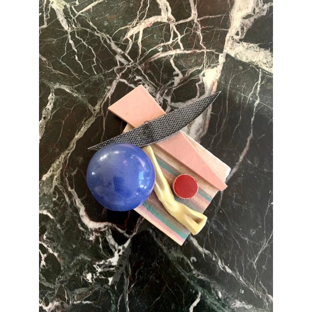 2010s Peter Shire Micro Sculpture in Mixed Media, Early Aughts For Sale - Image 5 of 13