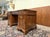 English Desk in Red Leather For Sale - Image 6 of 18