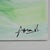 "Emerald Tide" Contemporary Abstract Minimalist Painting For Sale - Image 4 of 8