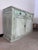 Antique French Painted Pine Buffet, Sage Green Patina, Two-Door Sideboard, 50.5"w For Sale In Los Angeles - Image 6 of 9