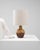 20th Century German Brown Lava Ceramic Table Lamp For Sale - Image 18 of 18