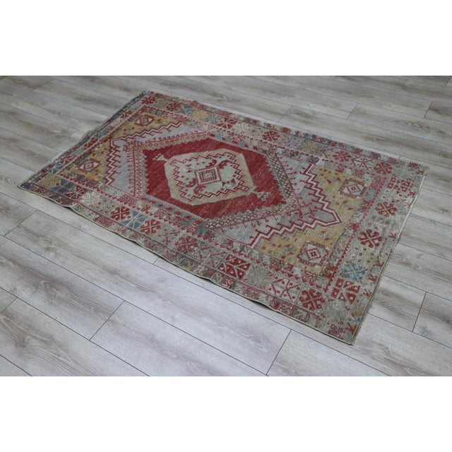 Size: 3.7 x 5.6 ft (115 X 171 cm) 45 x 67 inches Color: Red, Blue,Beige,Green Material: 100% Hand Spun Organic Wool...