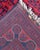 Red Afghan Turkmen Khal Mohammadi Hand-Knotted Wool Rug, 10' X 6'6" For Sale - Image 8 of 9