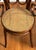Wood Italian Bentwood Thonet Cafe Daum Style Armchairs by Salvatore Leone, Set of 3 For Sale - Image 7 of 18