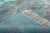 Abstract Horizon Hand-Knotted Moroccan Wool Rug | 9'11" X 6'6" | One of a Kind For Sale - Image 4 of 11