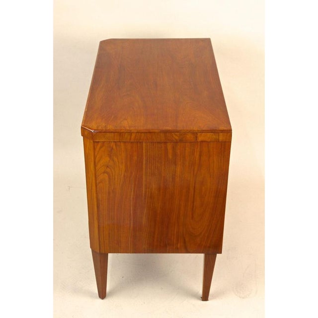 Austrian Biedermeier Cherrywood Chest of Drawers, 1830s For Sale - Image 10 of 15