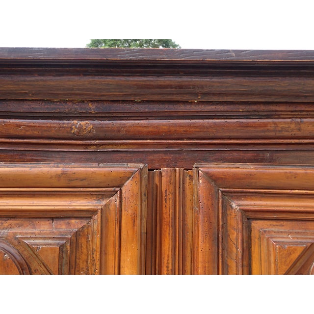 Louis XIII Walnut Armoire For Sale - Image 6 of 18