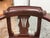 Wood Anglo-Indian Lyre-Back Arm Chairs, Pair For Sale - Image 7 of 12