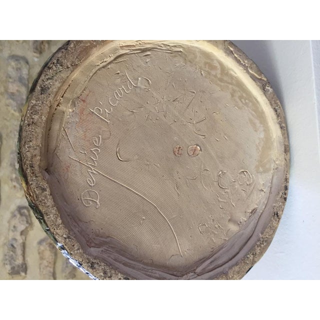 1950s Ceramic Vase by Denise Picard, 1950s For Sale - Image 5 of 18