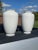 Ceramic Pair of Hand Painted Japanese Kutani Porcelain Vases For Sale - Image 7 of 7