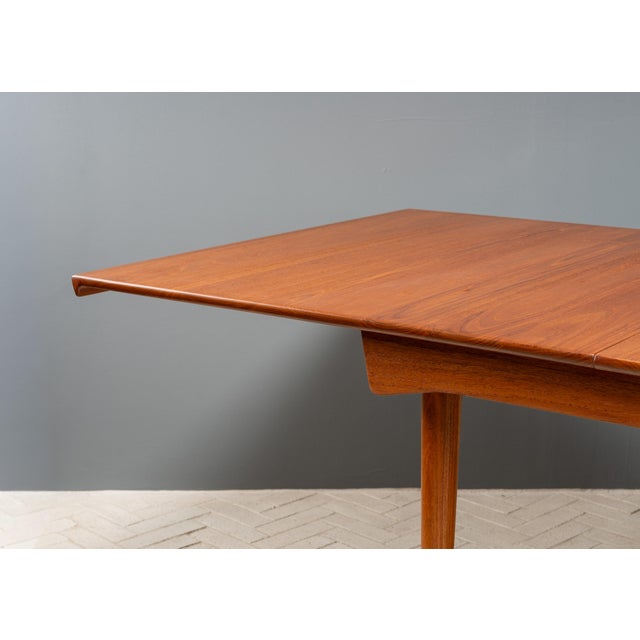 1950s Finn Juhl Teak Dining Table For Sale - Image 11 of 18