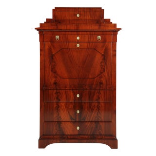 Biedermeier Secretary, Berlin, 1825 For Sale