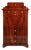 Biedermeier Secretary, Berlin, 1825 For Sale