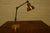 Ralph Lauren Style Modern Brass Swing Arm Adjustable Desk Lamp or Table Lamp For Sale - Image 9 of 12