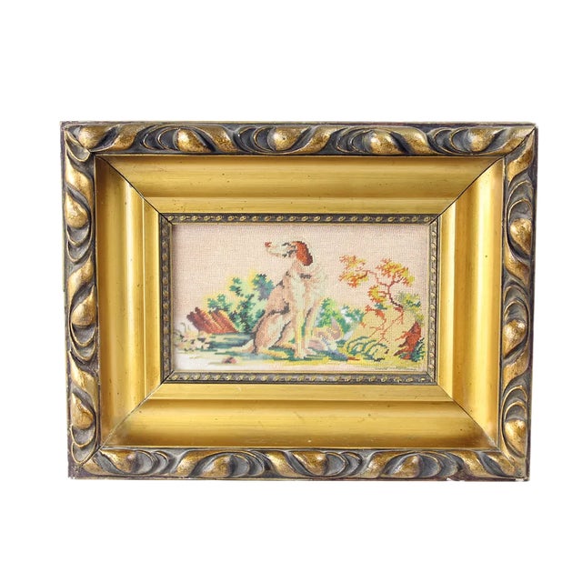 Czechoslovakian Tapestry in Frame, 1920s For Sale