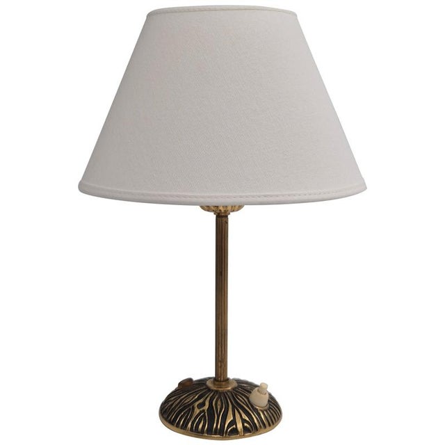Table Lamp by Bo Råman for Asea, 1950s For Sale - Image 10 of 10