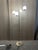Floor Lamp with Opal Glass For Sale - Image 6 of 13
