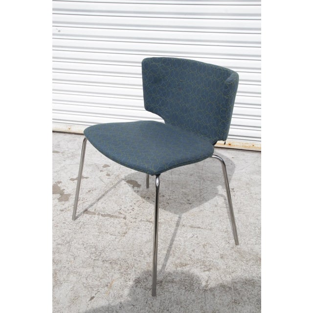 Marc Krusin MCM Wrapp Side Chairs, Stackable, Chrome Legs, Spain, 2007 For Sale - Image 11 of 17
