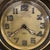 Early 20th Century Early 20th Century Swiss-Made Jade Table Clock For Sale - Image 5 of 9
