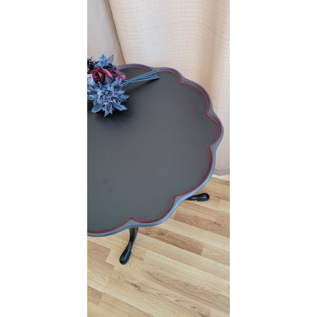 Early 1900 Reimagined Accent Table Occasional Table For Sale - Image 17 of 18