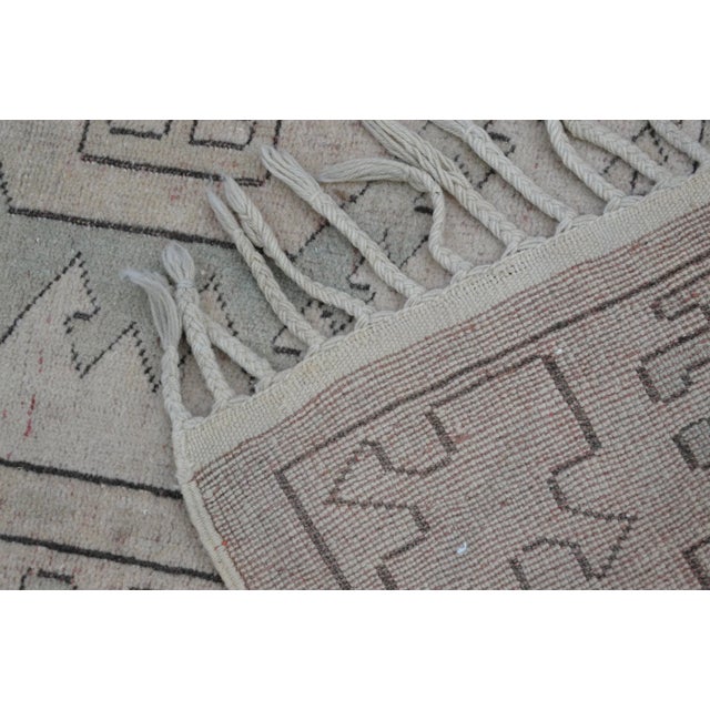 Anatolian Wool Vintage Turkish Carpet For Sale - Image 4 of 11