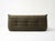 Togo Sofa Set in Khaki Green by Michel Ducaroy for Ligne Roset, Set of 5 For Sale - Image 5 of 14