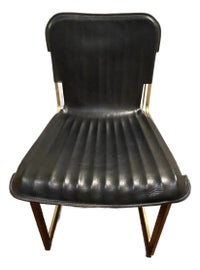 Example of Matte Brass Finish Seating