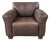 1970s Attributed to De Sede Ds-97 Buffalo Leather Lounge Chair For Sale