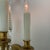 Metal Late 19th Century Electrified French Bronze Wall Sconces With Rock Crystal - a Pair For Sale - Image 7 of 16