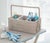 The tight weave of our rattan cutlery holder / caddy will allow you to take it anywhere and store not only your silverware...