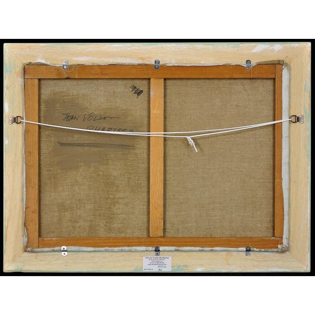 Jean Vollet, The River Eure, The Quarter of Chartres, Oil Painting, 1970s For Sale - Image 4 of 18