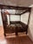 Late 19th Century Antique Chinese Traditional Qing Dynasty Hand Carved Bed All Original Pieces For Sale - Image 5 of 12
