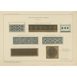Alexandre M. Raymond, Yeşil Mosque & Rüstem Pasha Mosque 1924, Paper For Sale
