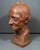 Vintage 1980 Hand-Sculpted Voltaire Portrait Bust Signed For Sale In Austin - Image 6 of 15