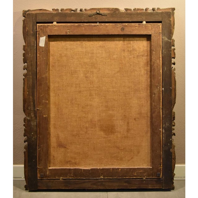 Anton Maria Piola, Madonna and Child, 1700s, Oil on Canvas, Famed For Sale - Image 15 of 16