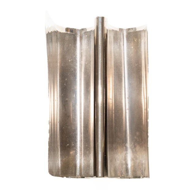 Vintage Nickel Silver Today and Soon Letter/ File Holder/ Desk Accessory, 1970's For Sale - Image 16 of 17