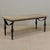 Mid 20th Century Antique Country French Stripped Oak and Hand Forged Iron Coffee Table For Sale - Image 5 of 16