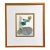 "Cut to the Feeling 3" Original Framed Collage on Paper by Zac Woodiel For Sale